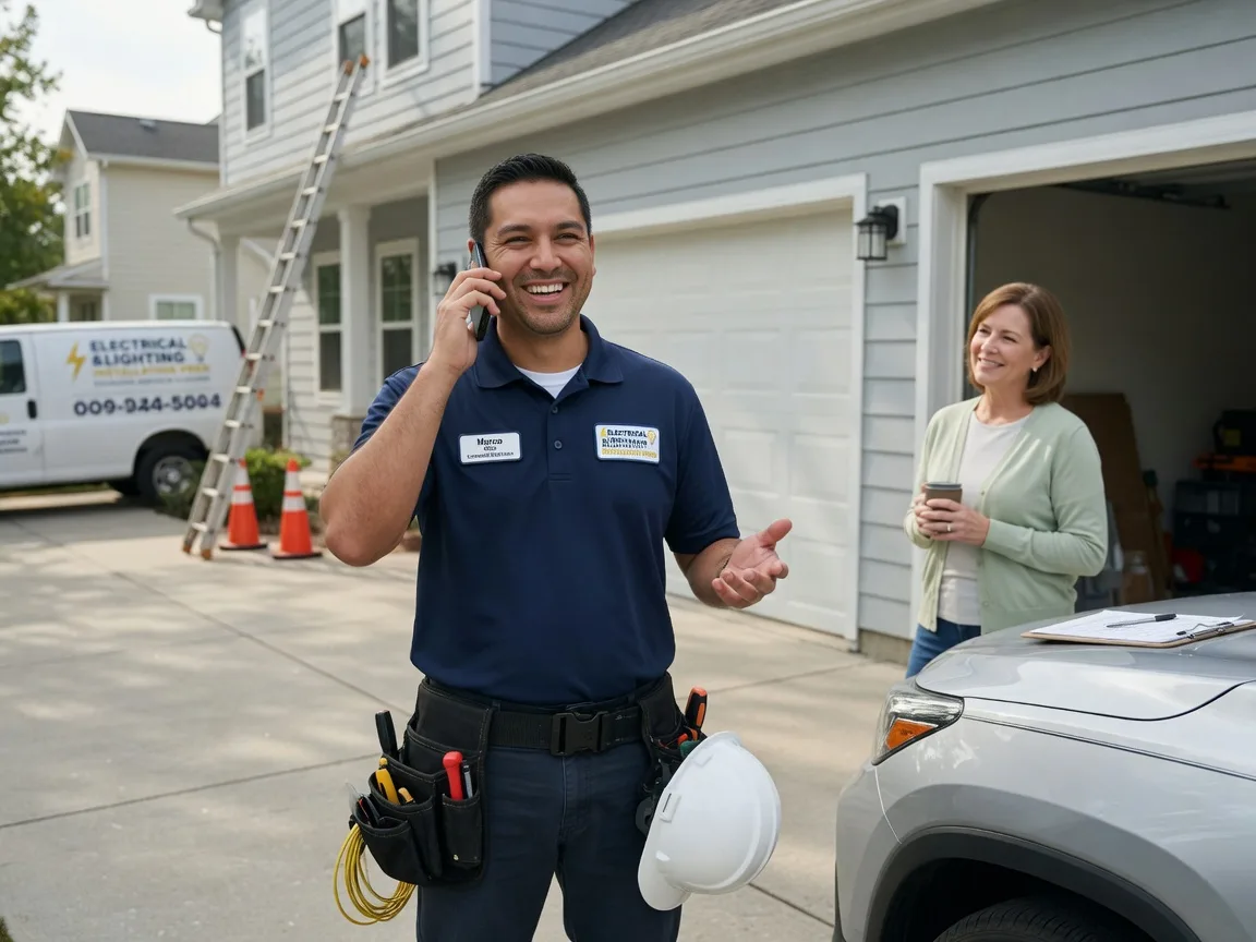 Licensed Electrician Cornish, ME FAQs
